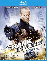  Crank 2 - High Voltage (blu-ray) (import) Statham, Jason;  Smart, [2009] : Jason Statham, Amy Smart, Clifton Collins Jr., Dwight  Yoakam, Efren Ramirez, Julanne Chidi Hill, Jose Pablo Cantillo, Reno Wilson